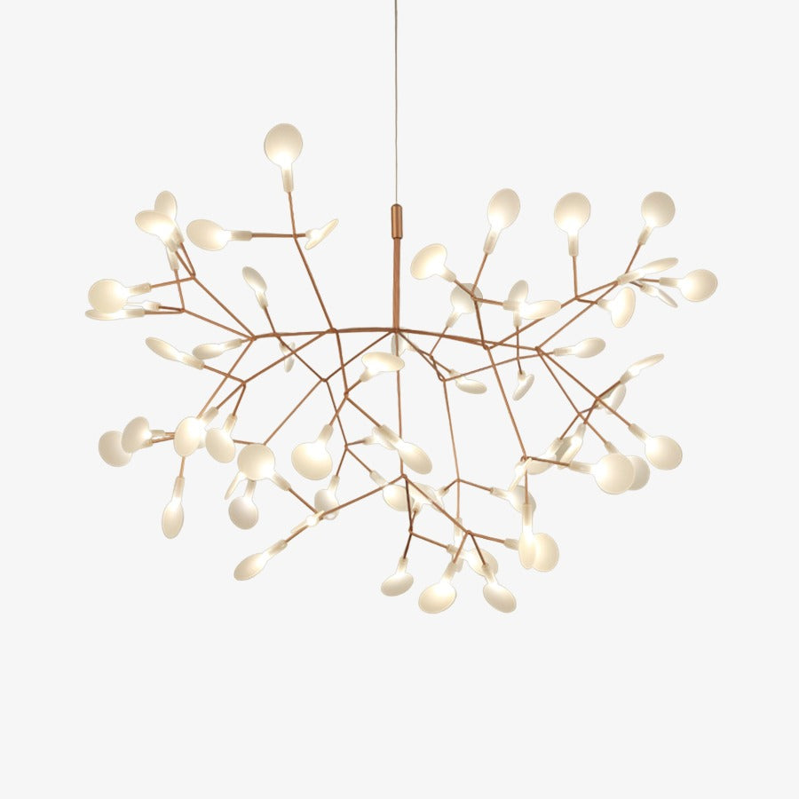 Suspension design LED en forme d’arbre – coloris cuivré ou noir Home