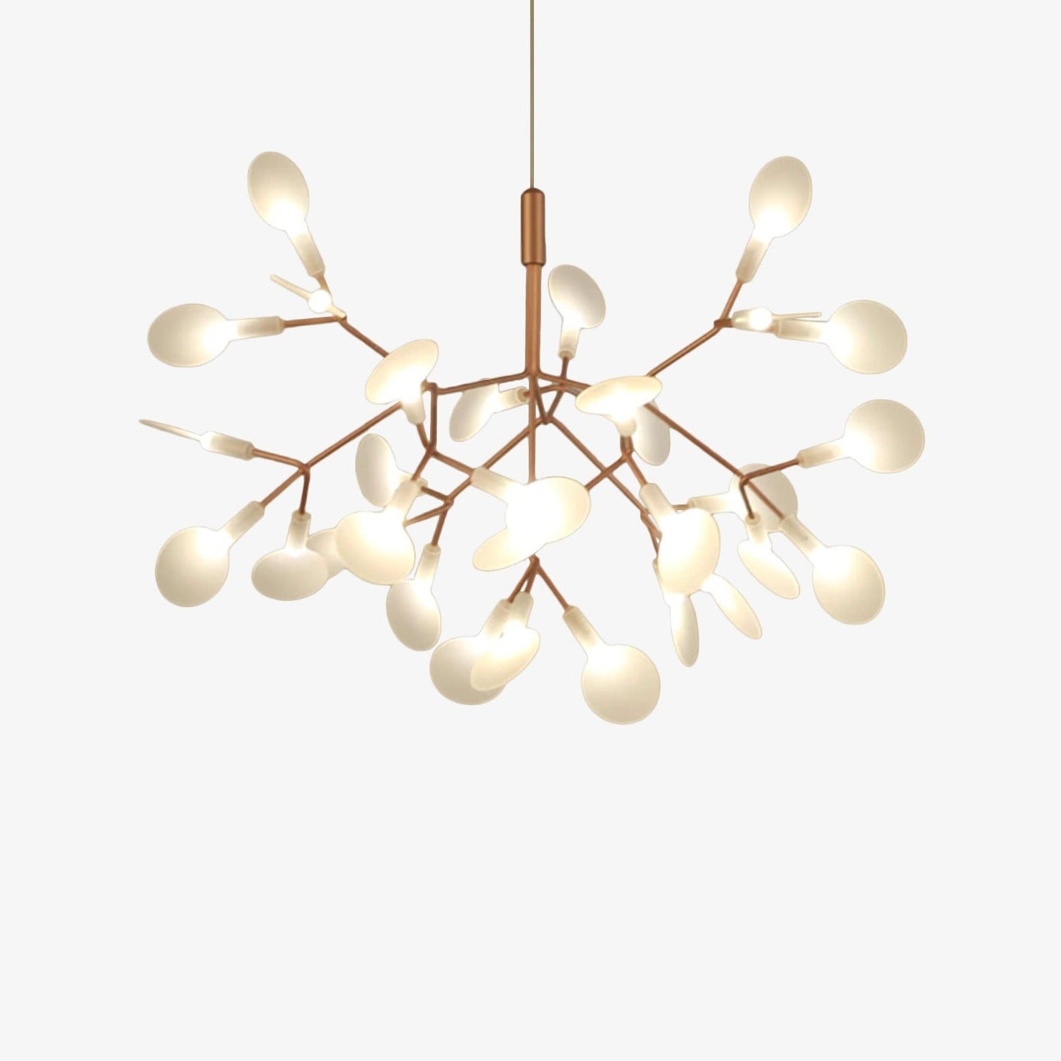 Suspension design LED en forme d’arbre – coloris cuivré ou noir Home
