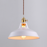 Suspension LED en métal coloré – modèle Loft