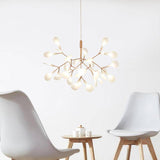 Suspension design LED en forme d’arbre – coloris cuivré ou noir Home
