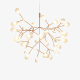 Suspension design LED en forme d’arbre – coloris cuivré ou noir Home